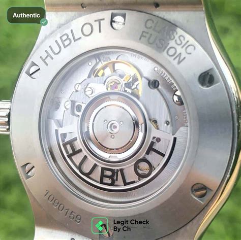 how to identify a fake hublot watch|authentic watches hublot.